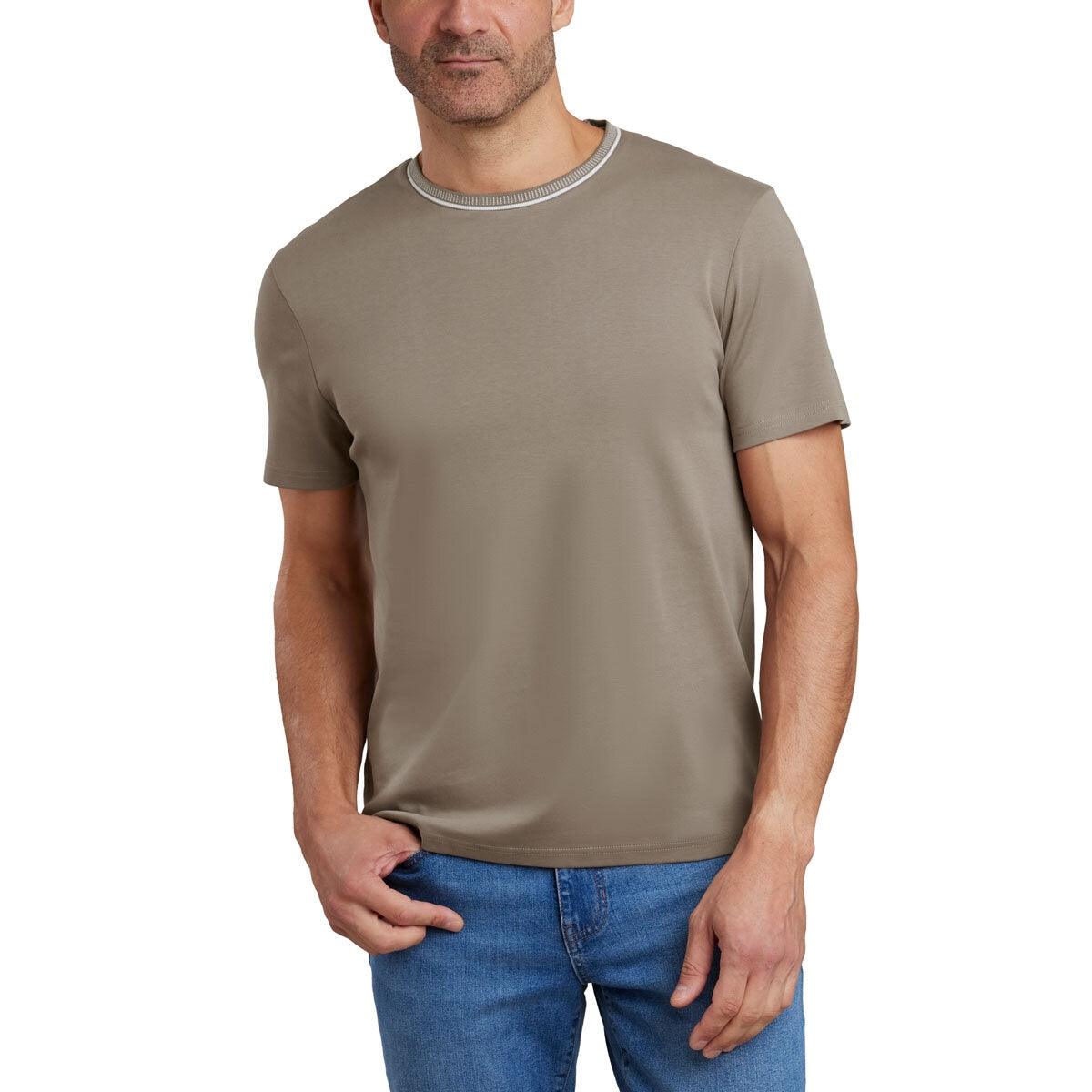 English Laundry Men'S Interlock Tee - Toi ‘n’ Moi Ltd