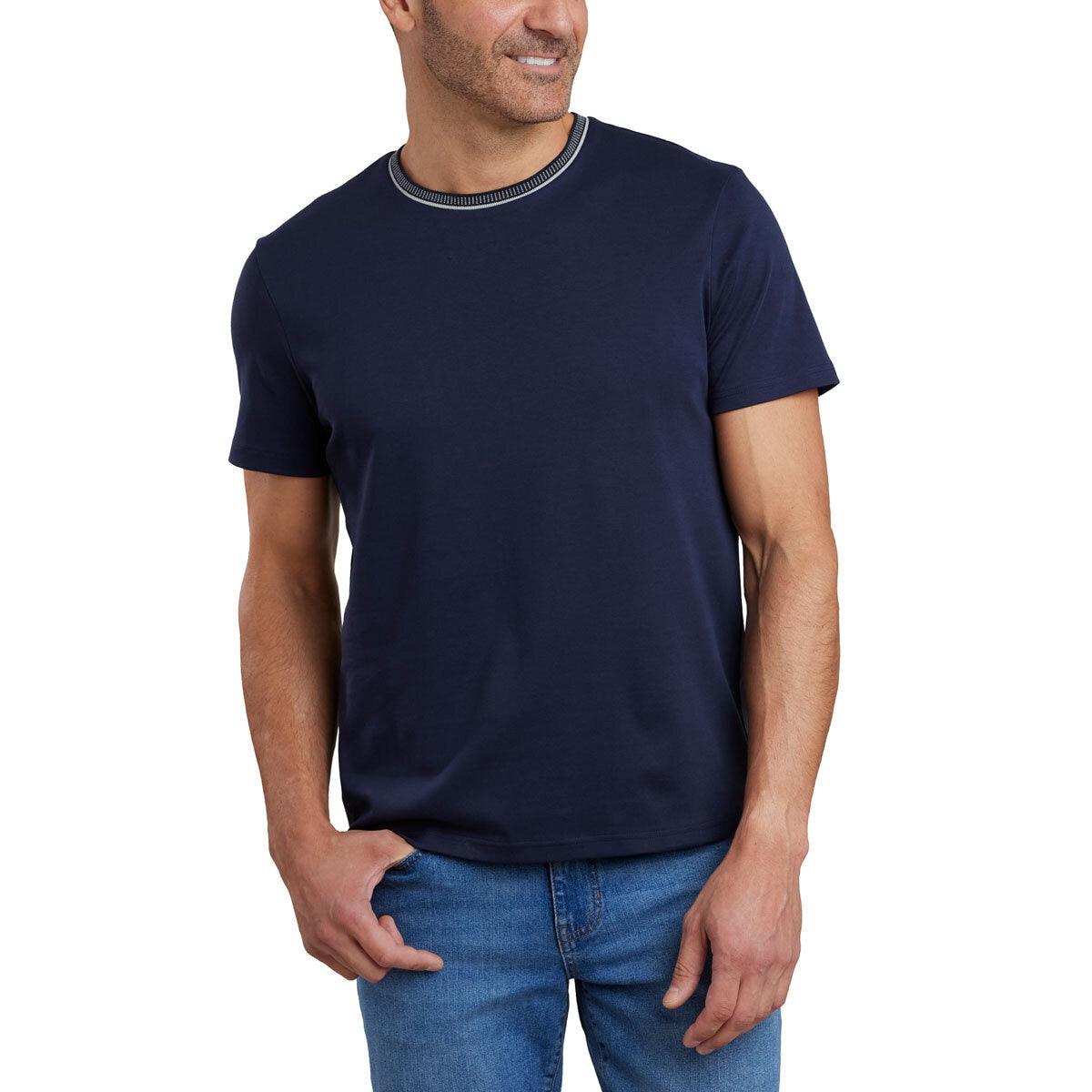 English Laundry Men'S Interlock Tee - Toi ‘n’ Moi Ltd