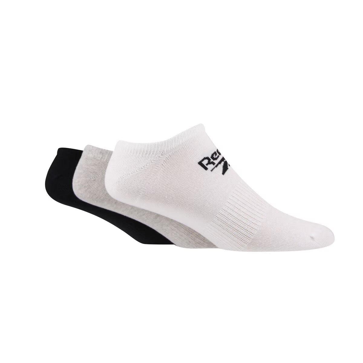 Reebok Unisex Core No Show Socks, 6 Pack - Toi ‘n’ Moi Ltd