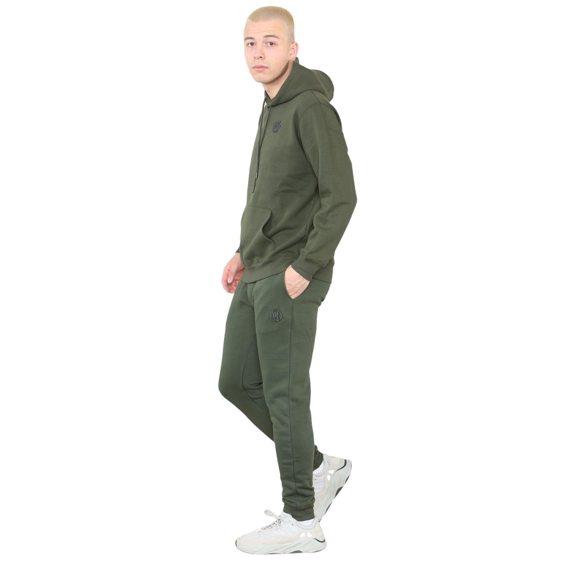 MYT Mens Pullover Tracksuit Fleece Hoodie Sweatshirt Joggers Track Pants Bottoms - Toi ‘n’ Moi Ltd