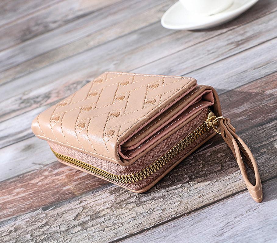Women Ladies Leather Purse Wallet Folding Short Small Money Cash Card Holder UK - Toi ‘n’ Moi Ltd