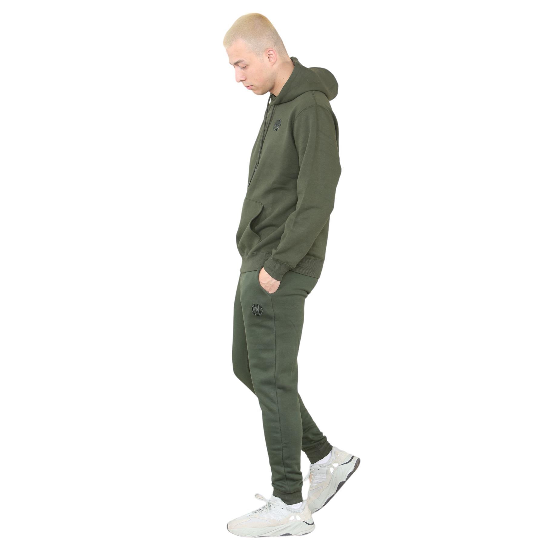 MYT Mens Pullover Tracksuit Fleece Hoodie Sweatshirt Joggers Track Pants Bottoms - Toi ‘n’ Moi Ltd