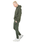 MYT Mens Pullover Tracksuit Fleece Hoodie Sweatshirt Joggers Track Pants Bottoms - Toi ‘n’ Moi Ltd
