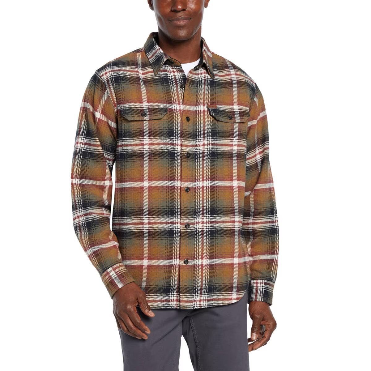 Orvis Men'S Heavy Weight Shirt - Toi ‘n’ Moi Ltd