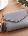 Women Ladies Leather Small Mini Wallet Card Key Holder Cash Coin Purse Clutchbag - Toi ‘n’ Moi Ltd