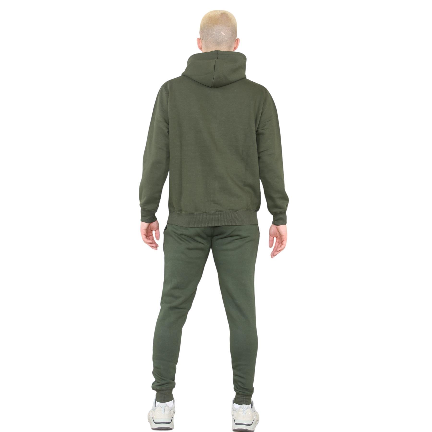 MYT Mens Pullover Tracksuit Fleece Hoodie Sweatshirt Joggers Track Pants Bottoms - Toi ‘n’ Moi Ltd