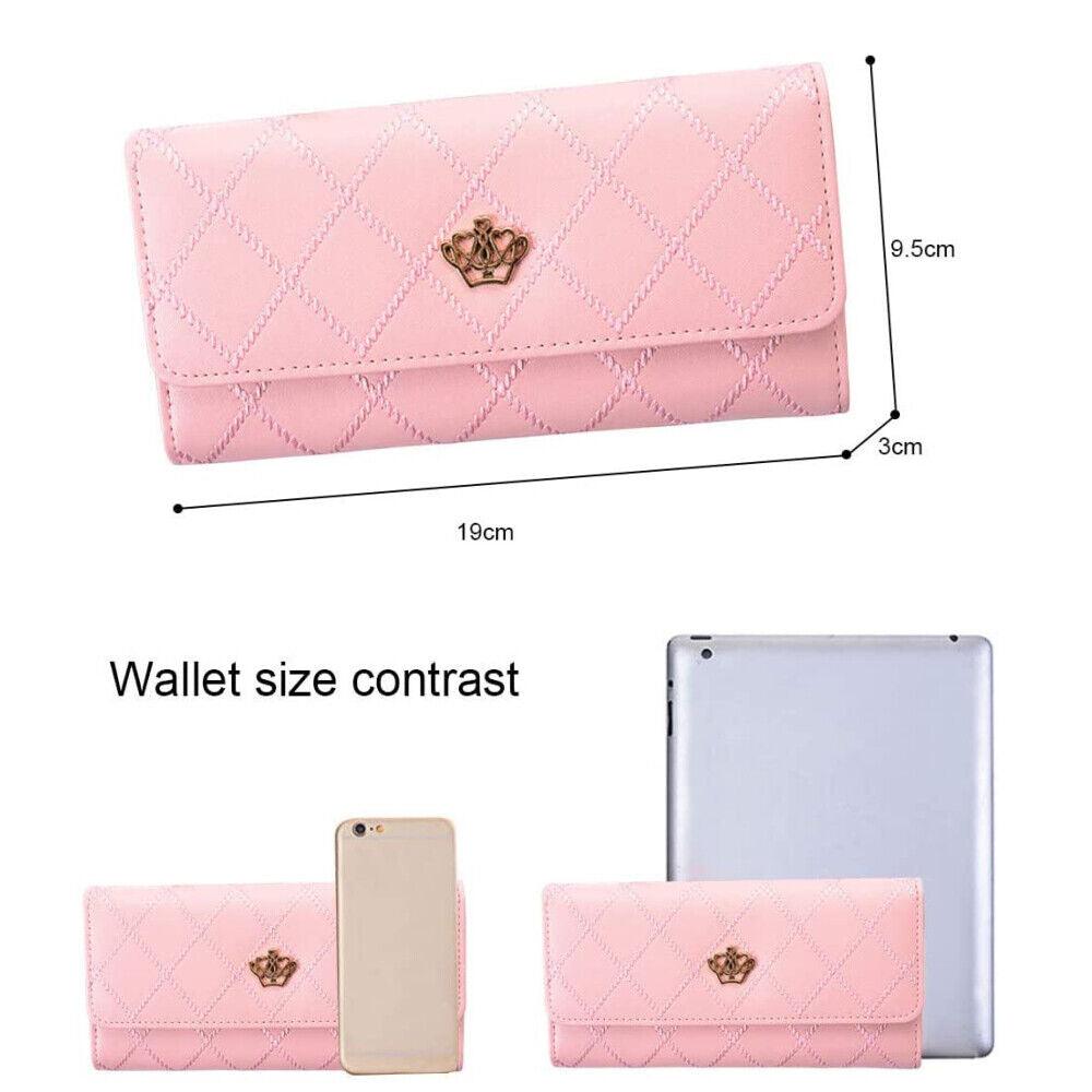 Ladies Leather Wallet Long Purse Phone Card Holder Case Clutch Large Capacity UK - Toi ‘n’ Moi Ltd