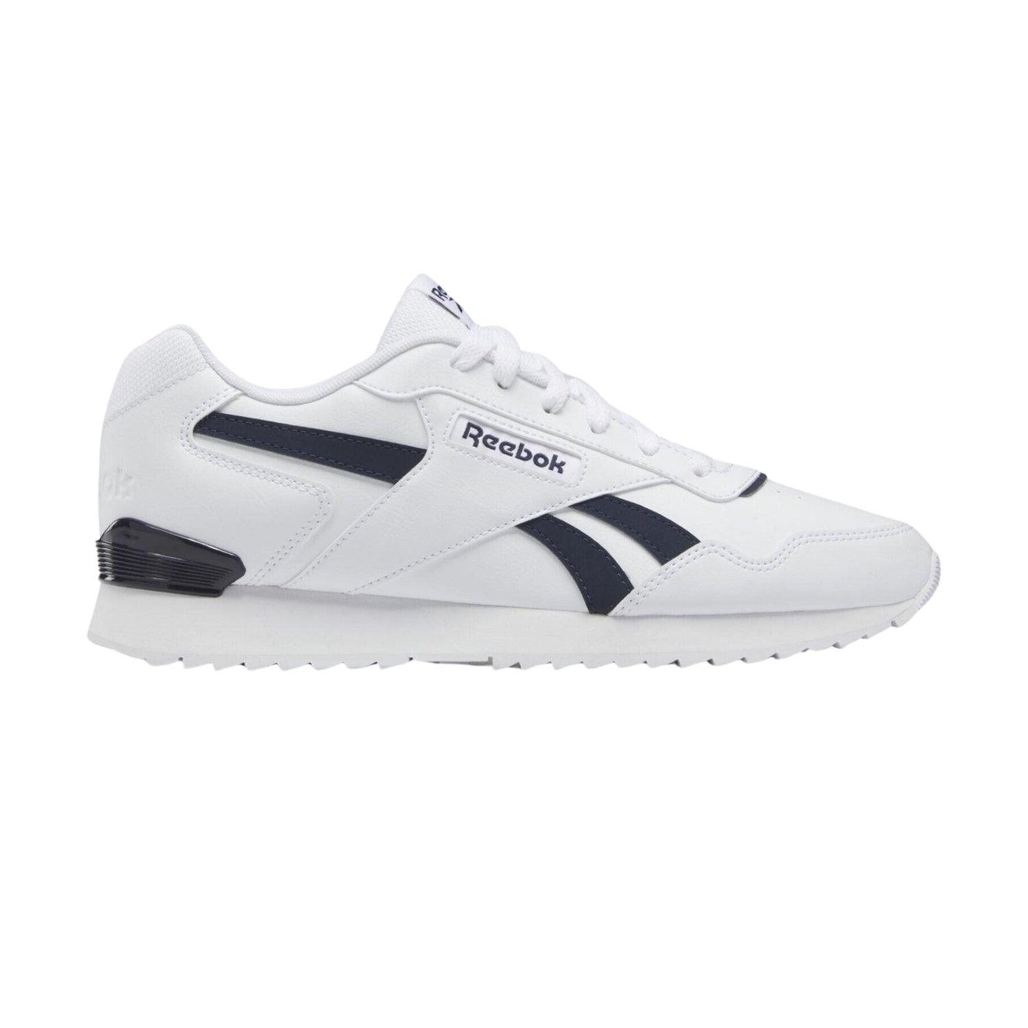 Reebok Classic Glide Ripple Mens Trainers White Navy GZ5198 RRP £65 CLEARANCE - Toi ‘n’ Moi Ltd