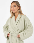 Brentfords Luxury 100% Cotton Bath Robe Terry Towel Soft Dressing Gown Unisex - Toi ‘n’ Moi Ltd