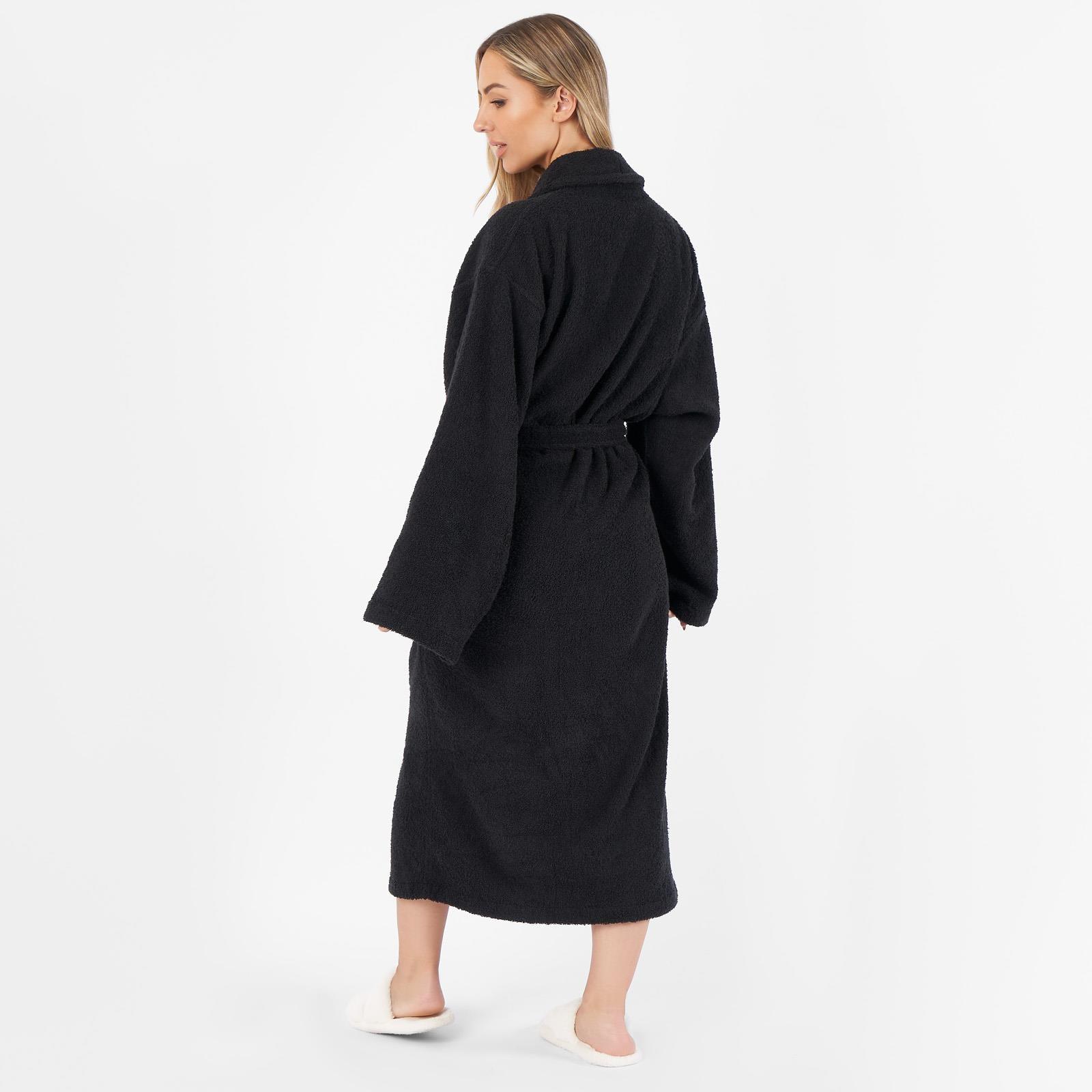 Brentfords Luxury 100% Cotton Bath Robe Terry Towel Soft Dressing Gown Unisex - Toi ‘n’ Moi Ltd