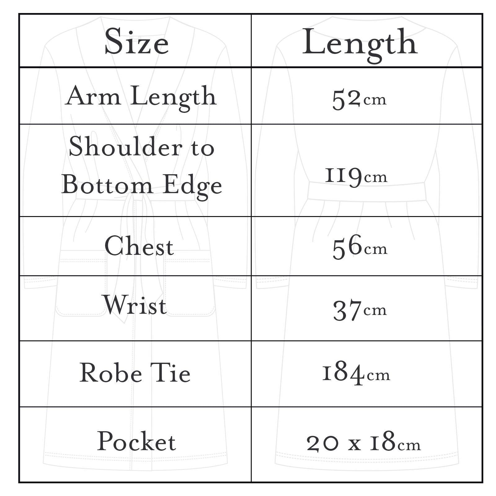 Brentfords Luxury 100% Cotton Bath Robe Terry Towel Soft Dressing Gown Unisex - Toi ‘n’ Moi Ltd