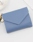 Women Ladies Leather Small Mini Wallet Card Key Holder Cash Coin Purse Clutchbag - Toi ‘n’ Moi Ltd