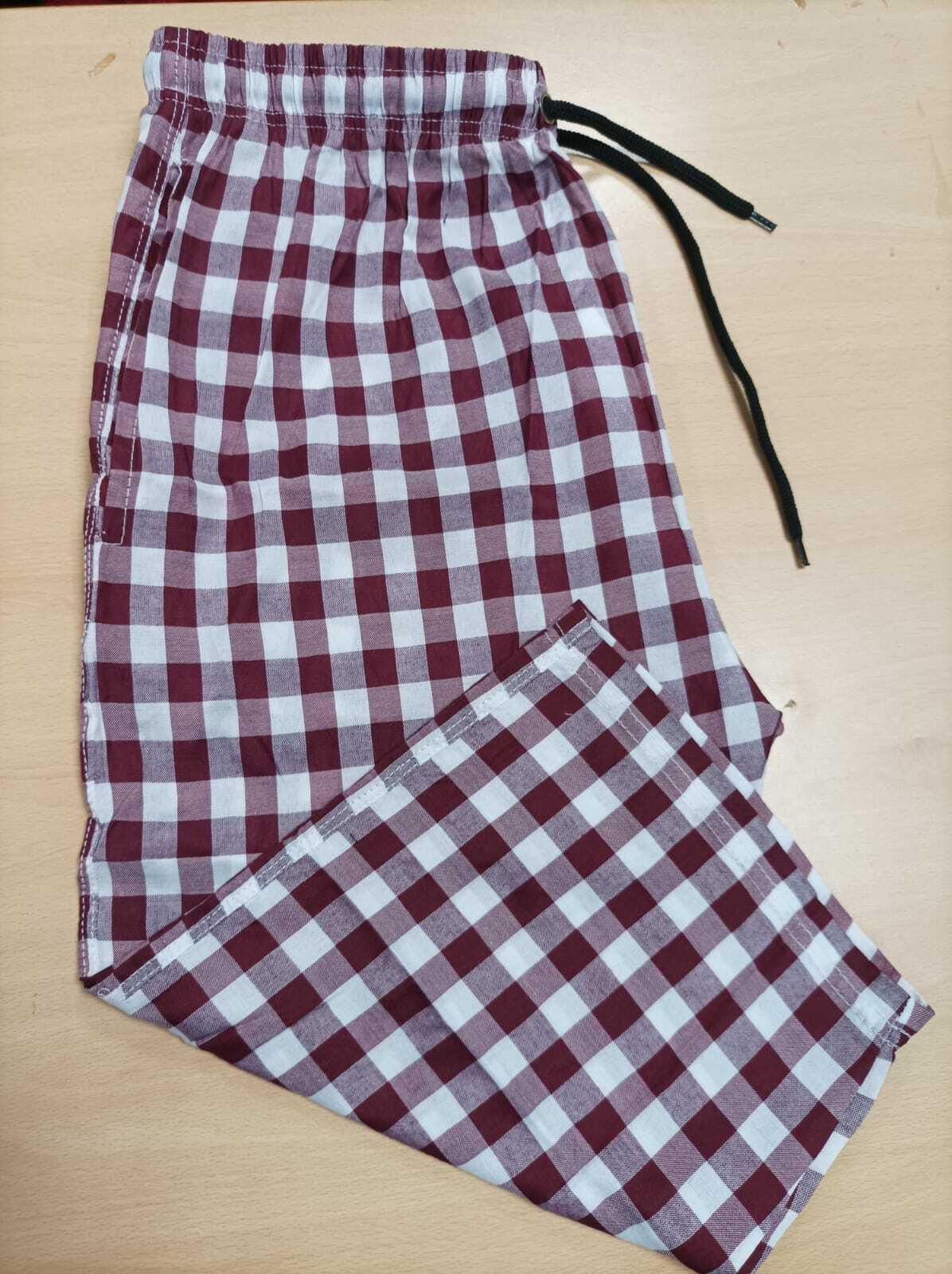 100% Cotton Mens Lounge Shorts Pyjamas Bottoms Night Sleepwear with Pockets - Toi ‘n’ Moi Ltd