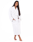 Brentfords Luxury 100% Cotton Bath Robe Terry Towel Soft Dressing Gown Unisex - Toi ‘n’ Moi Ltd