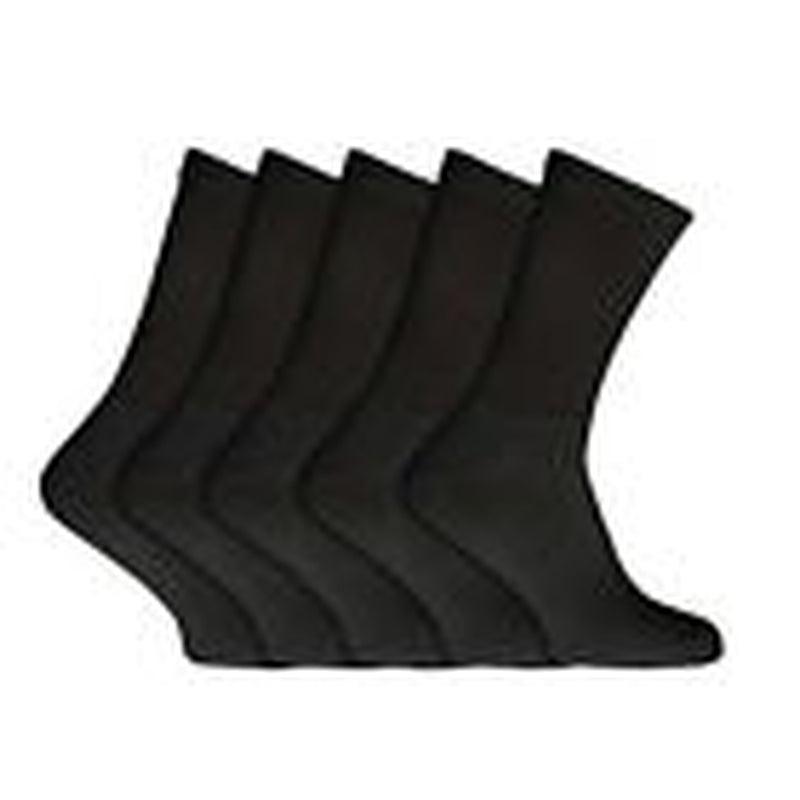 10/20 Pairs Mens Cotton Rich Cushion Sole Sport Socks Shoe Size 6-11 Black White - Toi ‘n’ Moi Ltd