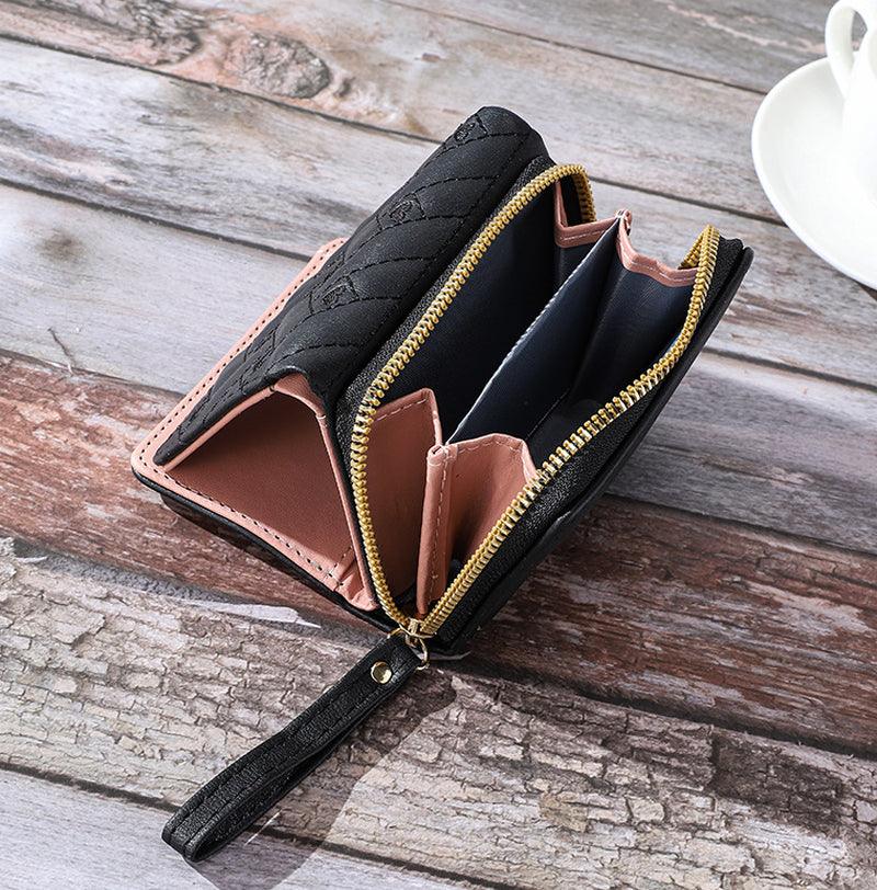 Women Ladies Leather Purse Wallet Folding Short Small Money Cash Card Holder UK - Toi ‘n’ Moi Ltd