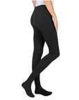 WOMENS 4.9 TOG FLEECE THERMAL TIGHTS GIRLS INSULATED LADIES EXTRA THICK WARM - Toi ‘n’ Moi Ltd