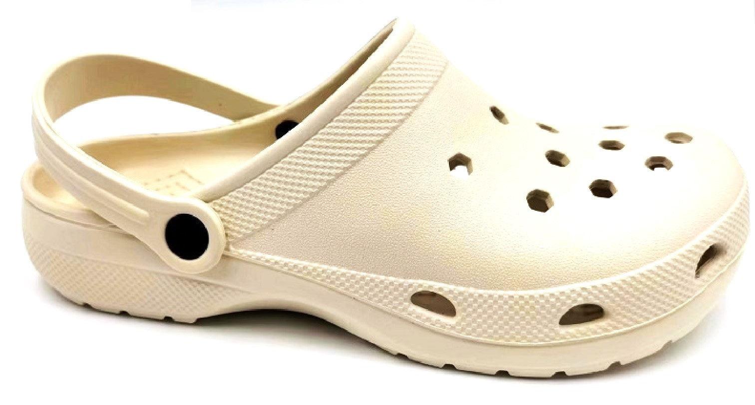 MENS COMFY BEACH POOL SUMMER CLOG HOILDAY SHOWER GARDEN WALKING SANDALS SHOES - Toi ‘n’ Moi Ltd