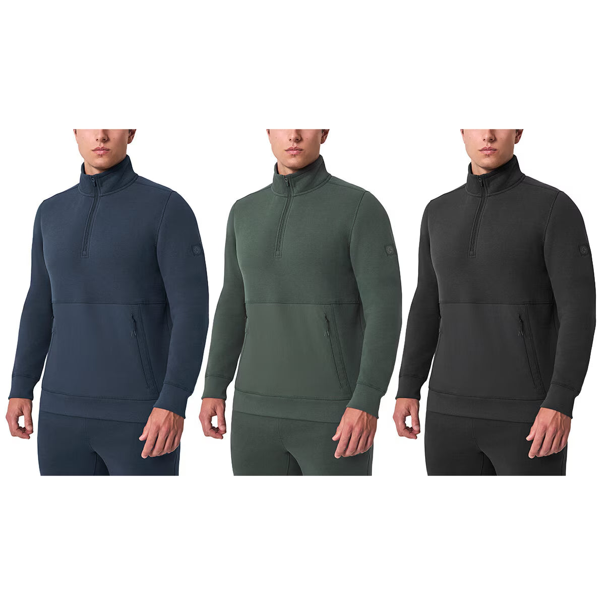 Mondetta Men'S Tyson Tech 1/4 Zip Fleece - Toi ‘n’ Moi Ltd