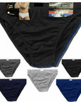 Mens Classic Sports Soft Cotton Underwear Ribbed Slips Fit Briefs Pants S-XL Lot - Toi ‘n’ Moi Ltd