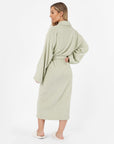 Brentfords Luxury 100% Cotton Bath Robe Terry Towel Soft Dressing Gown Unisex - Toi ‘n’ Moi Ltd