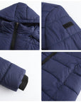 Women Winter Long Parka Quilted Coat Hooded Ladies Warm Padded Puffer Jacket - Toi ‘n’ Moi Ltd