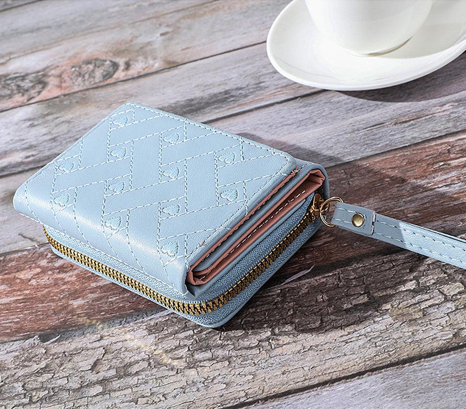 Women Ladies Leather Purse Wallet Folding Short Small Money Cash Card Holder UK - Toi ‘n’ Moi Ltd