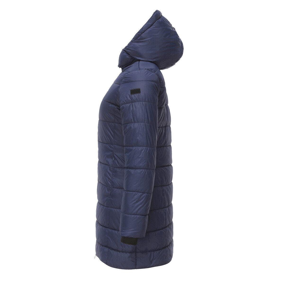 Women Winter Long Parka Quilted Coat Hooded Ladies Warm Padded Puffer Jacket - Toi ‘n’ Moi Ltd