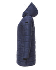 Women Winter Long Parka Quilted Coat Hooded Ladies Warm Padded Puffer Jacket - Toi ‘n’ Moi Ltd