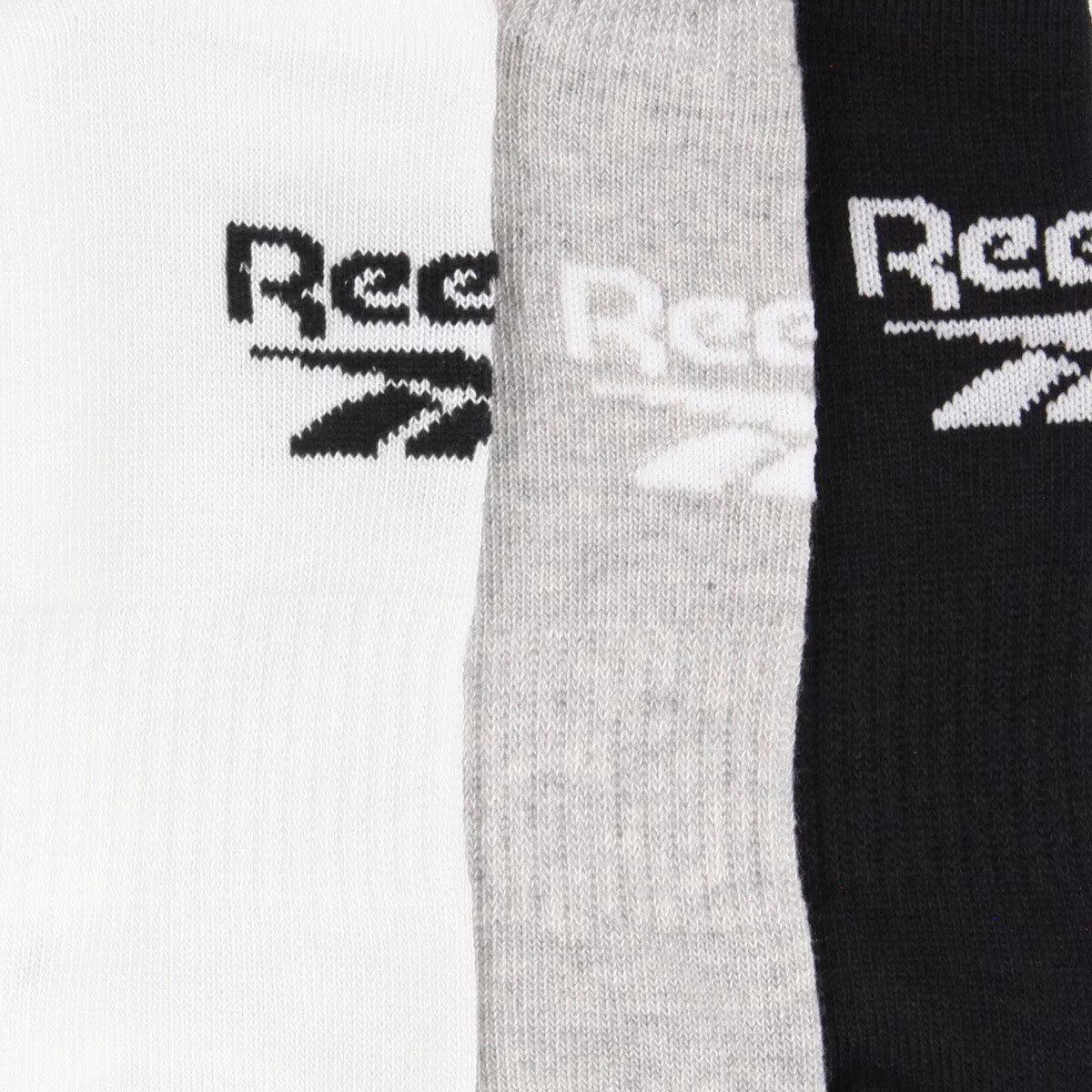 Reebok Unisex Core No Show Socks, 6 Pack - Toi ‘n’ Moi Ltd