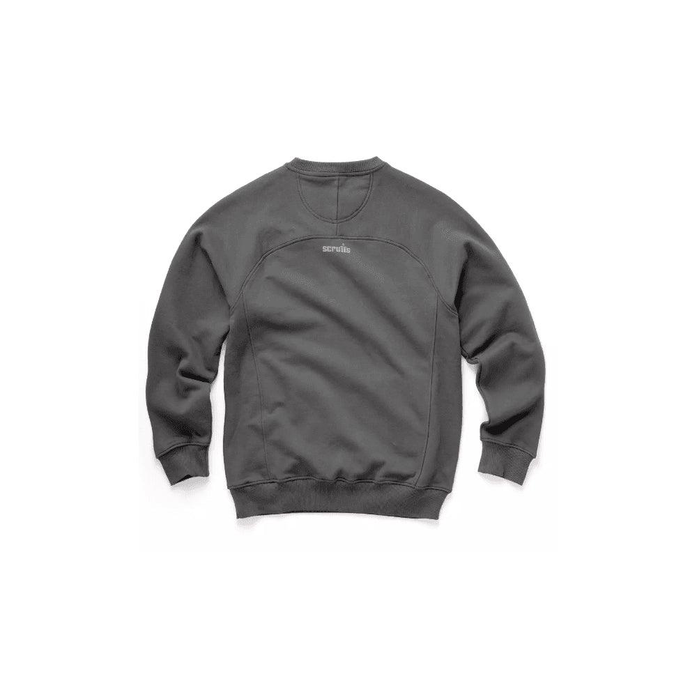 Scruffs Mens Trade Work Sweatshirt / Jumper - Pockets - S-XXL - Blue/Navy - Toi ‘n’ Moi Ltd