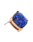 Ae0333-Glitter Epoxy Stud Earrings - Toi ‘n’ Moi Ltd
