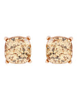 Ae0333-Glitter Epoxy Stud Earrings - Toi ‘n’ Moi Ltd