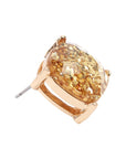 Ae0333-Glitter Epoxy Stud Earrings - Toi ‘n’ Moi Ltd