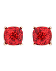 Ae0333-Glitter Epoxy Stud Earrings - Toi ‘n’ Moi Ltd