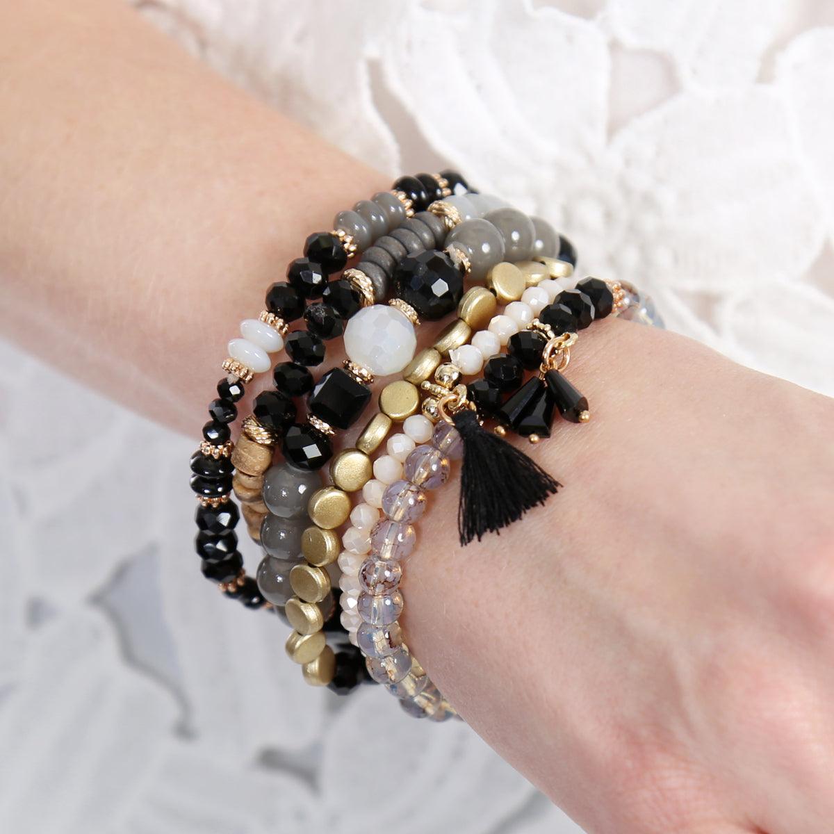 Beads Stack Bracelet - Toi ‘n’ Moi Ltd