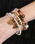 Beads Stack Bracelet - Toi ‘n’ Moi Ltd