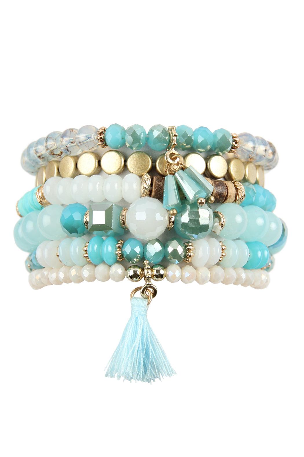 Beads Stack Bracelet - Toi ‘n’ Moi Ltd