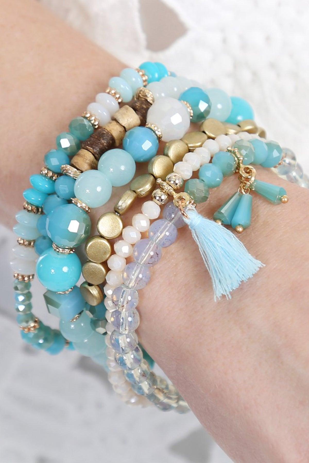 Beads Stack Bracelet - Toi ‘n’ Moi Ltd
