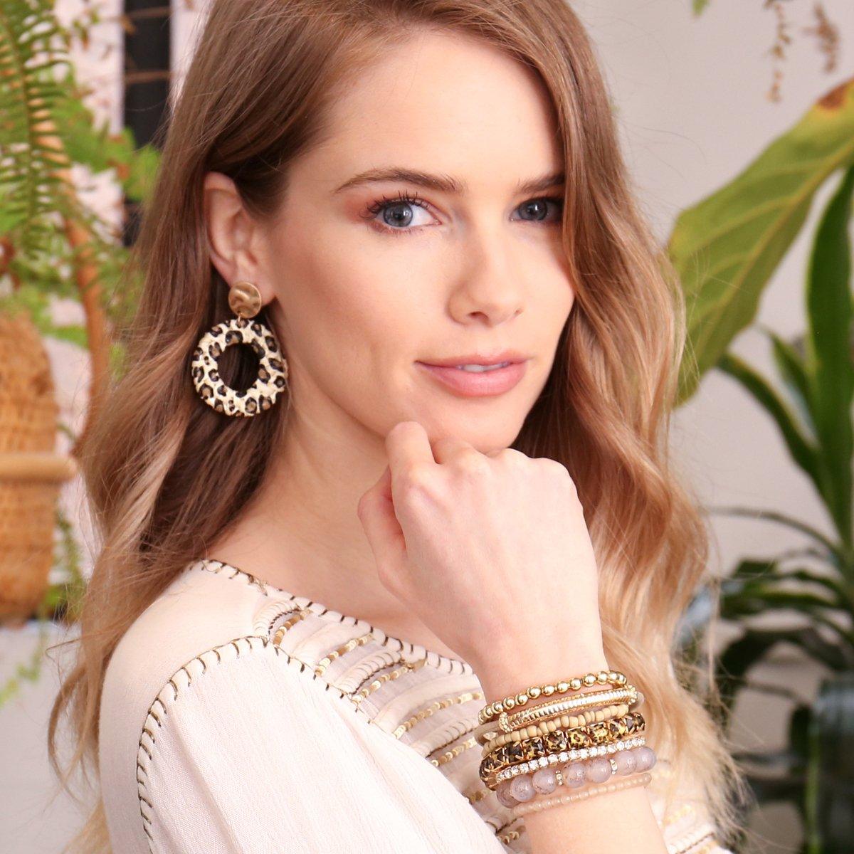 Multicolor Bead Bracelet Set