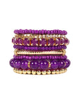 Multicolor Bead Bracelet Set