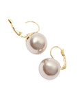 Hinged Pearl Earrings