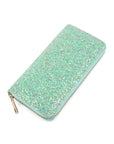 Hdg1883 - Glitter Zipper Wallet