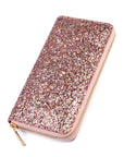 Hdg1883 - Glitter Zipper Wallet