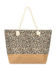 Leopard Printed Tote Bag