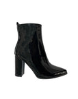 Block Heel Ankle Boots with Zip Detail - Toi ‘n’ Moi Ltd