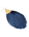 Oversized Tassel Drop Earrings