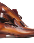 Paul Parkman Men's Tassel Loafer Brown (ID