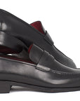 Paul Parkman Men's Penny Loafer Black Calfskin (ID