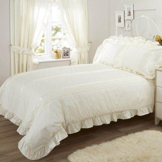Vantona Country Monique Duvet Cover Set - Cream - Toi ‘n’ Moi Ltd